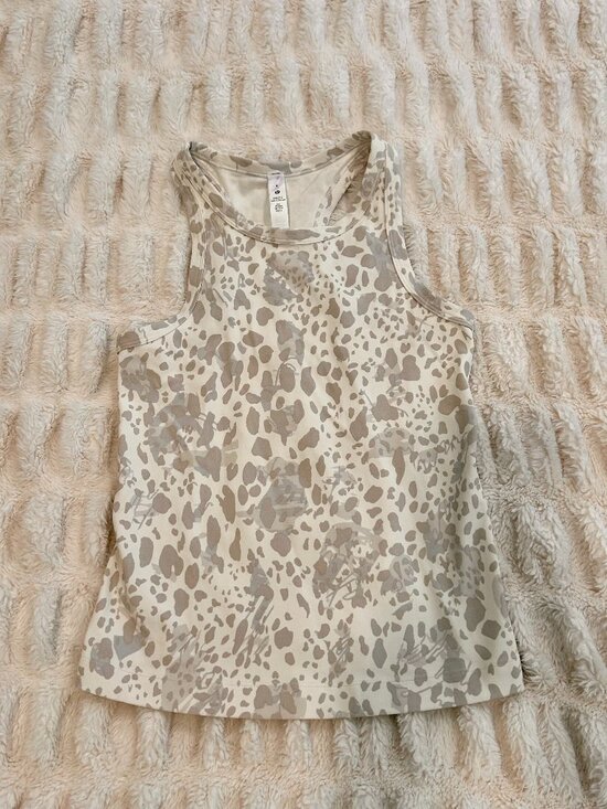 lululemon athletica Tops - Lululemon High Neck Align Racerback Tank Top Size 4